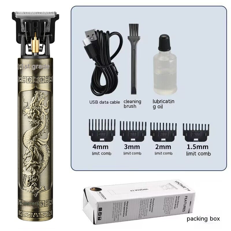 Portable Electric Hair Clipper for Home Use