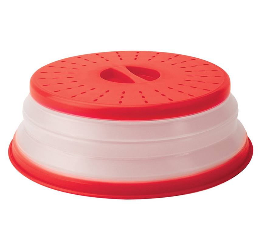 Collapsible Microwave Splash Cover
