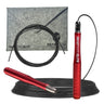 Beast Gear Jump Rope for Men and Women - Built for Speed Premium Aluminium Jumping Rope for Advance Fitness - Boxing MMA HIIT Strength Training & Double Unders