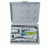 Automotive Repair Tool Set with Wrenches and Hardware