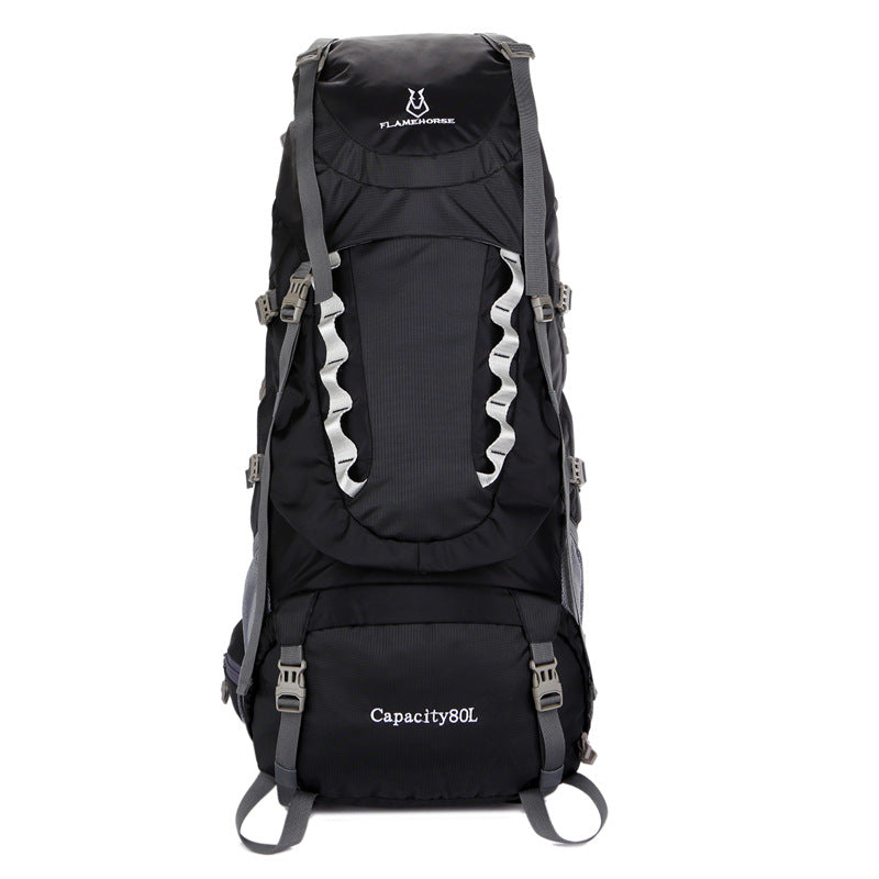 80L Outdoor Travel Backpack for Hiking and Sports