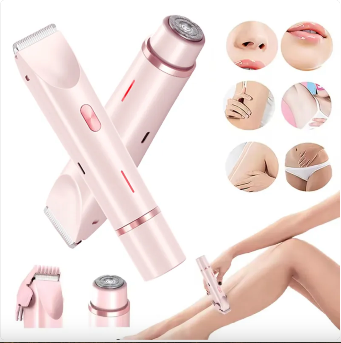 2-in-1 Women’s Electric Hair Remover