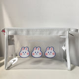 Travel Clear Makeup Bag Organizer (Portable Design)