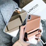 Mirror Acrylic Phone Case Protective Cover