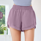 Women's Mesh Quick-Dry Fitness Shorts