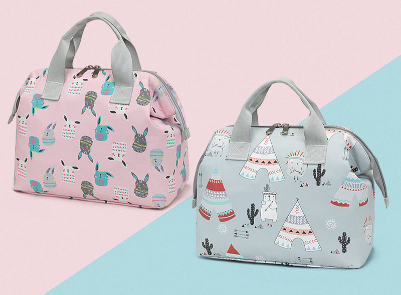 Portable Waterproof Baby Diaper Storage Bag