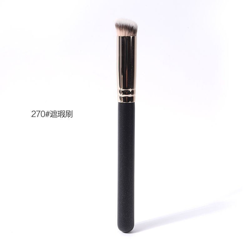 Concealer Brush Set with Thumb Shape and Foundation Brush