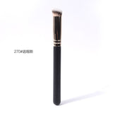 Concealer Brush Set with Thumb Shape and Foundation Brush
