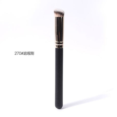 Concealer Brush Set with Thumb Shape and Foundation Brush