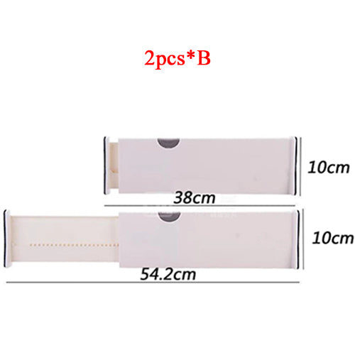 Telescoping Shelving Organizer for Space Efficiency