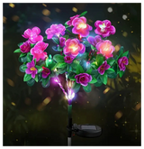 Azalea Flowers LED Garden Lights (One Piece)