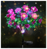Azalea Flowers LED Garden Lights (One Piece)
