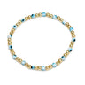 Women's New Eye Beads Bracelet Set