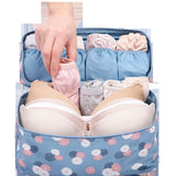 Multifunctional Travel Organizer and Toiletry Bag