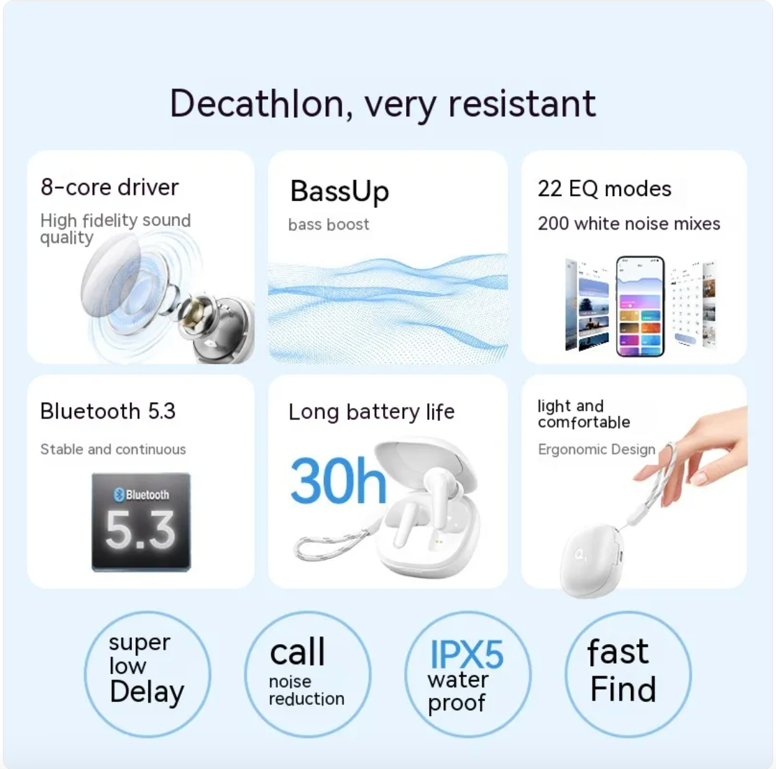 Wireless Bluetooth Headphones