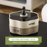 Elegant Multi-Layer Rotating Snack Organizer Tray