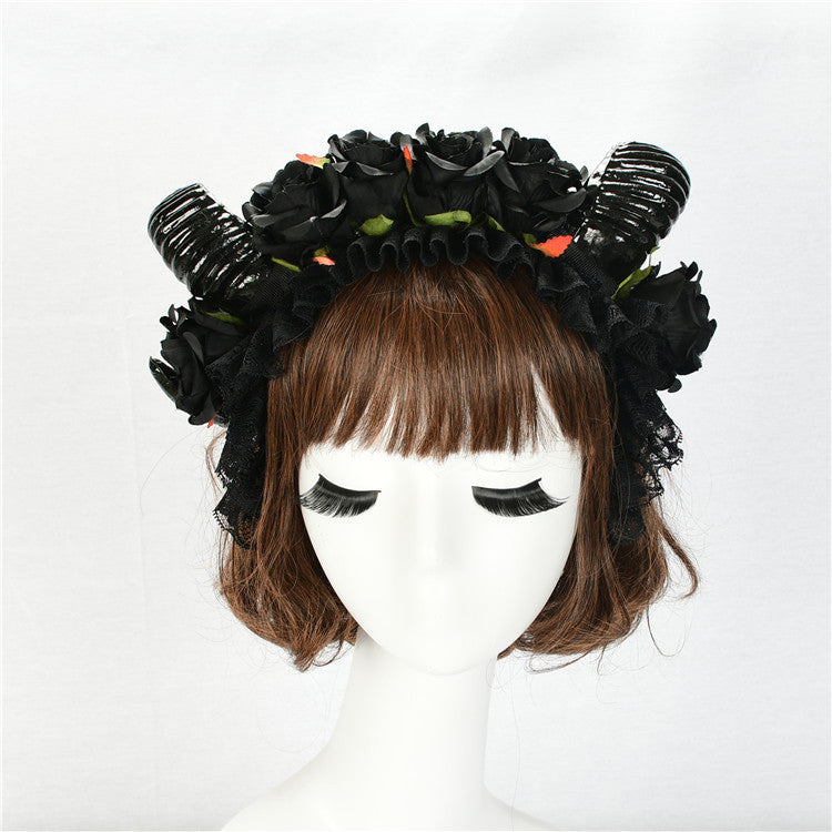 Handmade European Style Girl Headband Hair Accessory