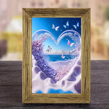 DIY Diamond Painting Beach Shell Art for Home Decor