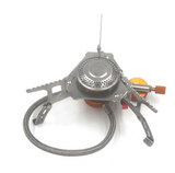 Portable Windproof Camping Stove for Outdoor Cooking