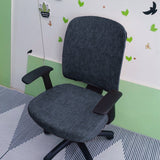 Simple Stretchable Office Chair Cover Set