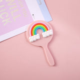 Cute Mini Portable Cartoon Makeup Mirror (Handheld)