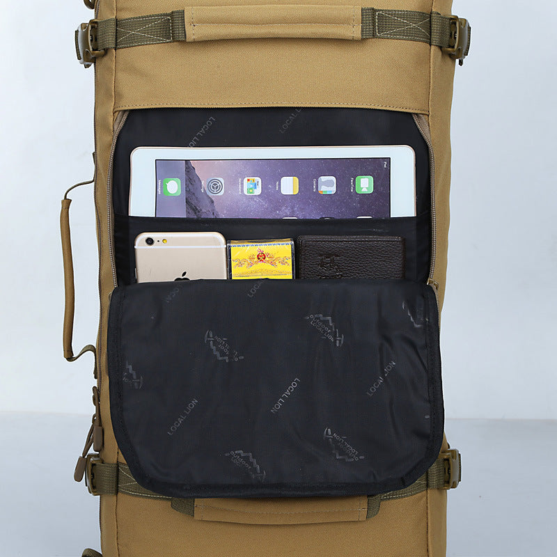 Outdoor Camping Travel Backpack - Multi-Functional Set