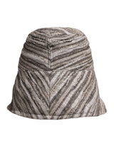 Dolce & Gabbana Multicolor Stripes Cotton Bucket Cap