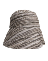 Dolce & Gabbana Multicolor Stripes Cotton Bucket Cap