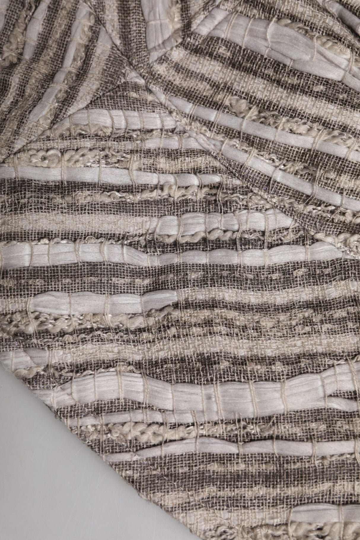 Dolce & Gabbana Multicolor Stripes Cotton Bucket Cap