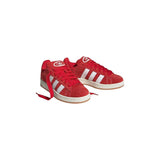 Adidas Red Polyethylene Sneaker