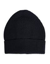 Dolce & Gabbana Black Cashmere Knitted Winter Beanie Hat