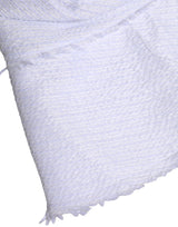 Dolce & Gabbana White Polyester Wide Brim Bucket Hat