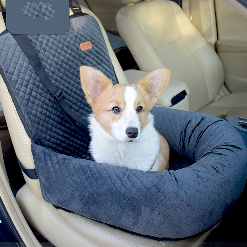 Car Kennel and Co-Pilot Artifact for Travel