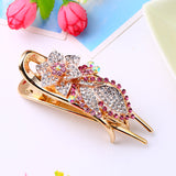 Alloy Diamond Hairpin - Fashionable Luxury Hair Accessory