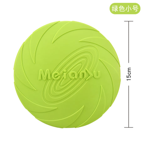 Meianju Dog Frisbee - Interactive Pet Toy for Training
