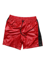 Dolce & Gabbana Red Polyester Beachwear Shorts 2Pc Swimwear