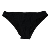 Dolce & Gabbana Black Nylon Stretch Mid Waist Panty Underwear