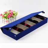 Rectangular Sunglasses Organizer with 8 Grids