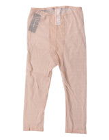 Dolce & Gabbana Beige Logo Lace Lingerie Cropped Tights Underwear