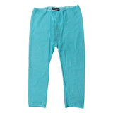 Dolce & Gabbana Blue Logo Lace Lingerie Cropped Tight Underwear