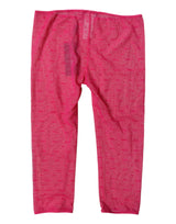 Dolce & Gabbana Fuchsia Logo Lace Lingerie Cropped Tight Underwear