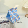 Cute Folding Makeup Mirror - Heart Desktop Design