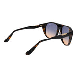BMW Brown Acetate Sunglasses