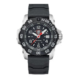 Luminox Black Rubber Sport Watch