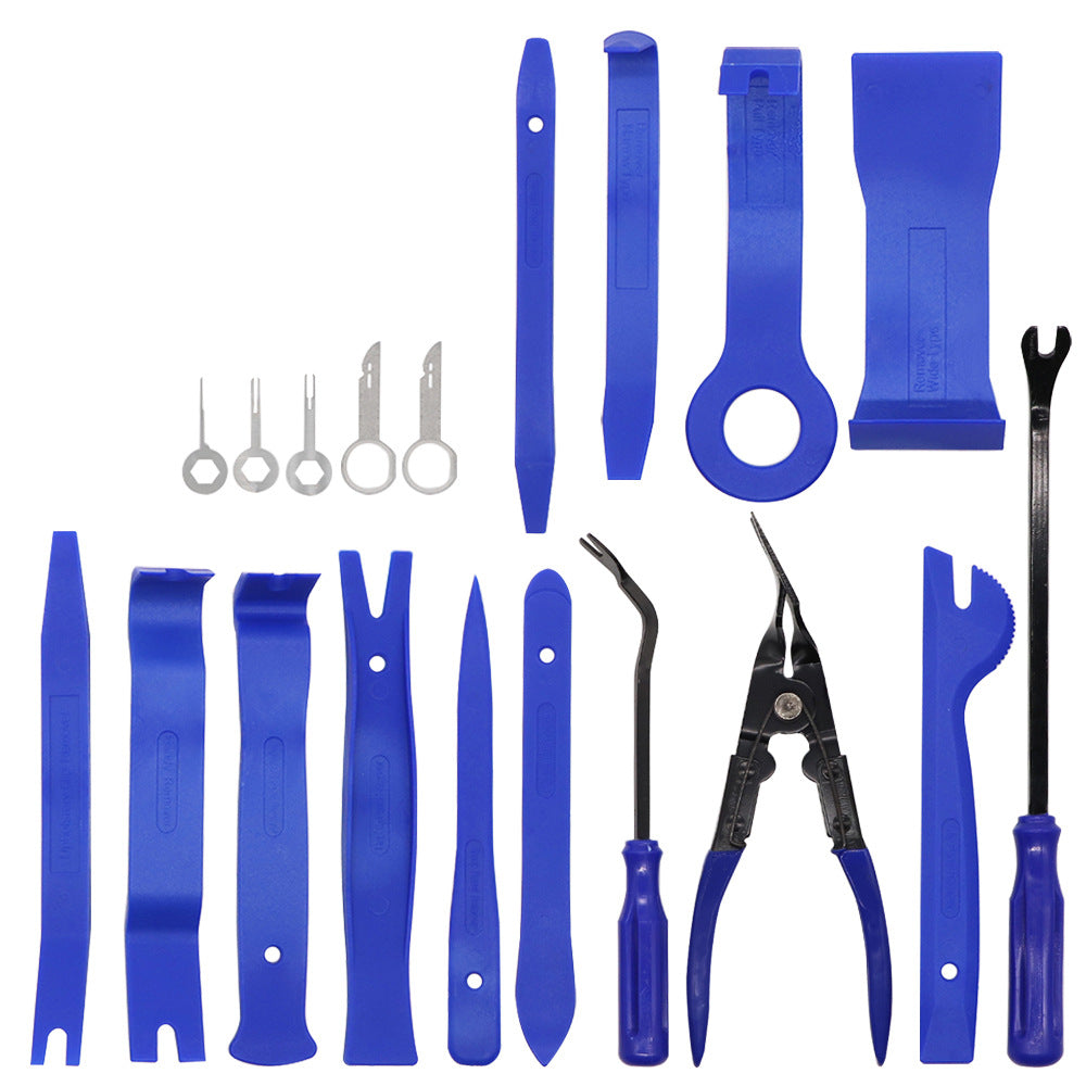 19-Piece Car Audio Repair Tool Set for Interior Panels