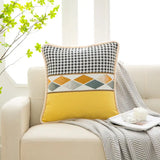 Chenille Throw Pillowcase for Home Decor (19.69in)