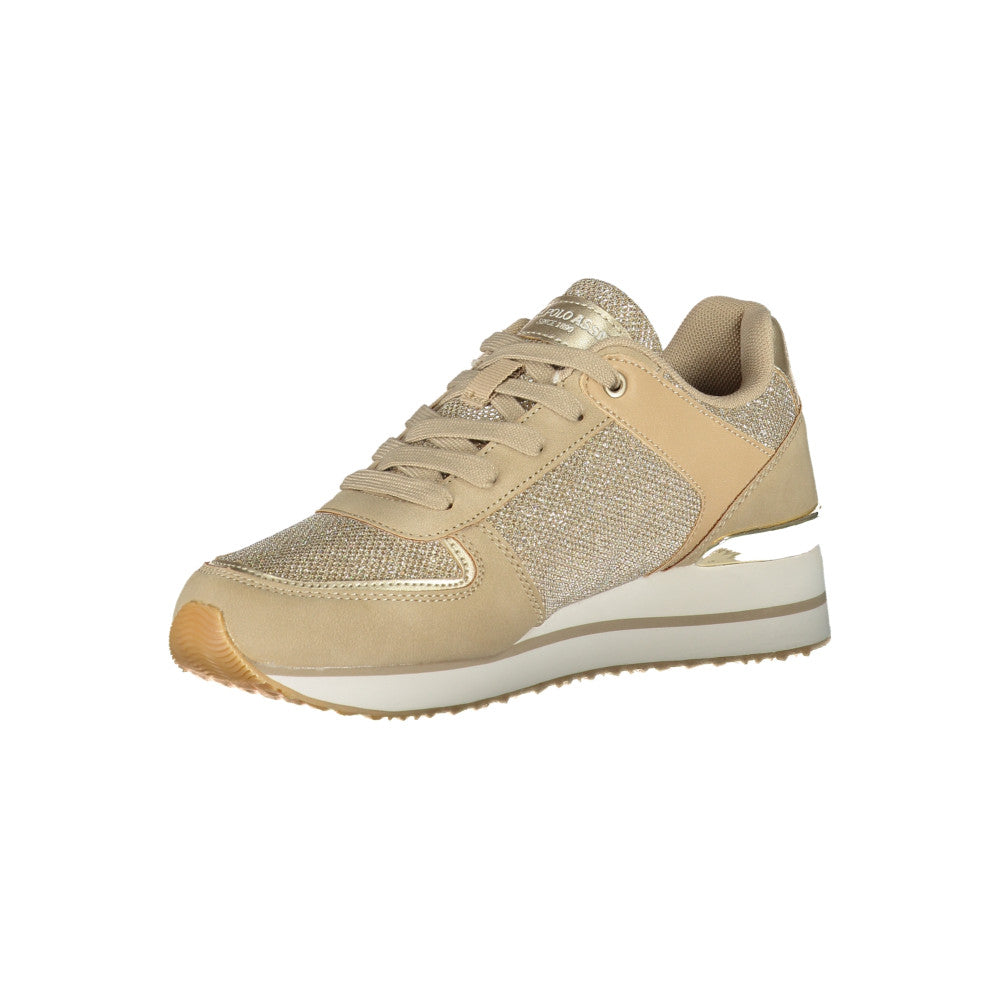 U.S. Polo Sneakers Gold - Women's