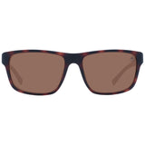 Timberland Brown Plastic Sunglasses