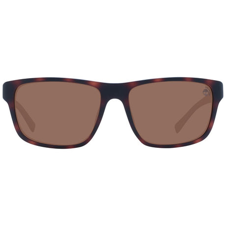Timberland Brown Plastic Sunglasses