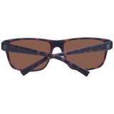 Timberland Brown Plastic Sunglasses